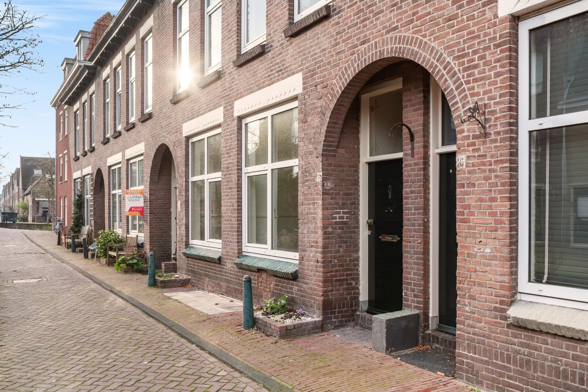 Foto 1 van Minnebroersgracht 14 in Leiden