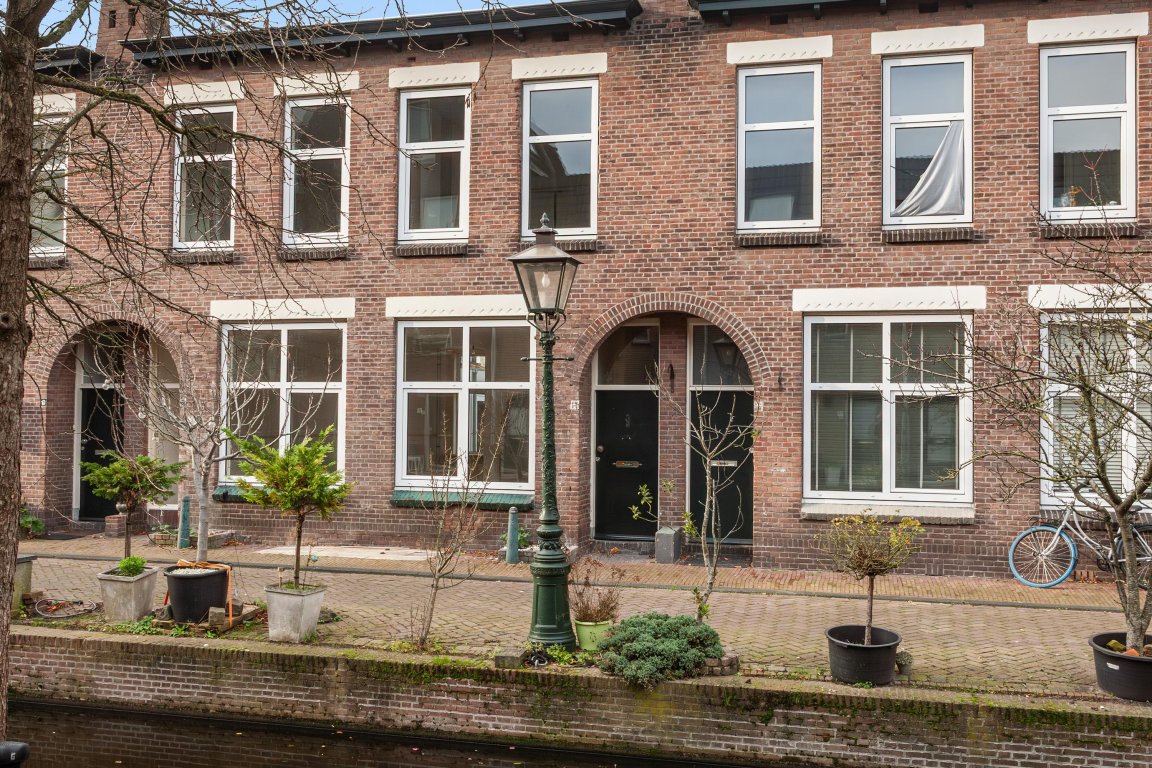 Foto 1 van Minnebroersgracht 14 in Leiden