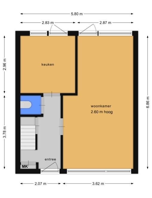 Foto 12 van Lange Heul 153 in Bussum