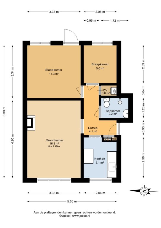 Foto 8 van Klaverstraat 136-a in Rotterdam