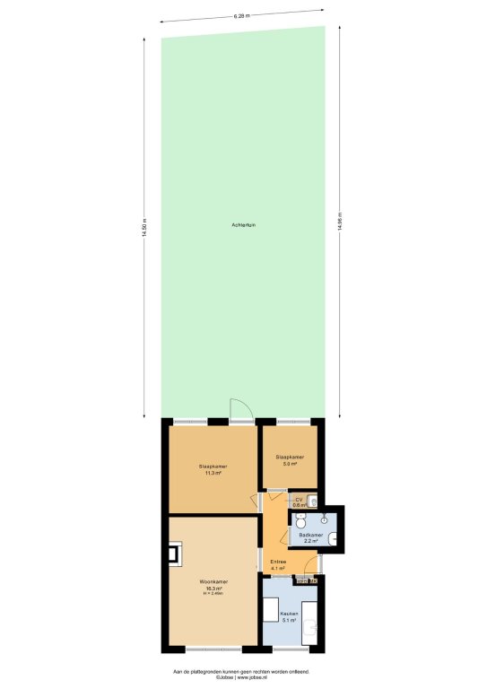 Foto 12 van Klaverstraat 136-a in Rotterdam