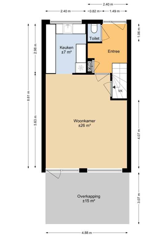 Foto 15 van J.P. Sweelinckstraat 49 in Spijkenisse