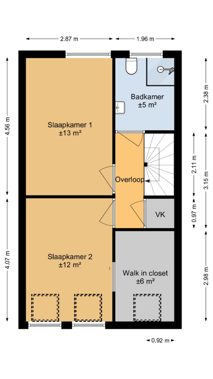 Foto 17 van J.P. Sweelinckstraat 49 in Spijkenisse