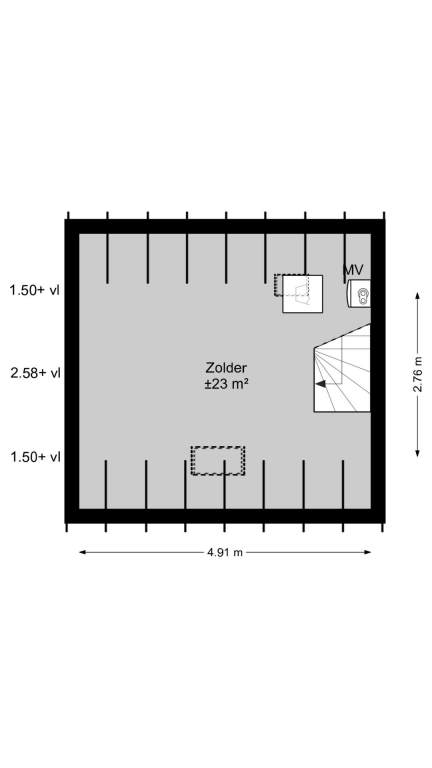 Foto 19 van J.P. Sweelinckstraat 49 in Spijkenisse