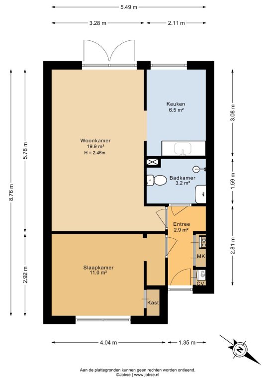 Foto 17 van Maria Gouweloospoort 28 in Delft