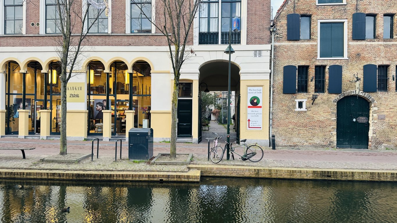 Foto 1 van Maria Gouweloospoort 28 in Delft