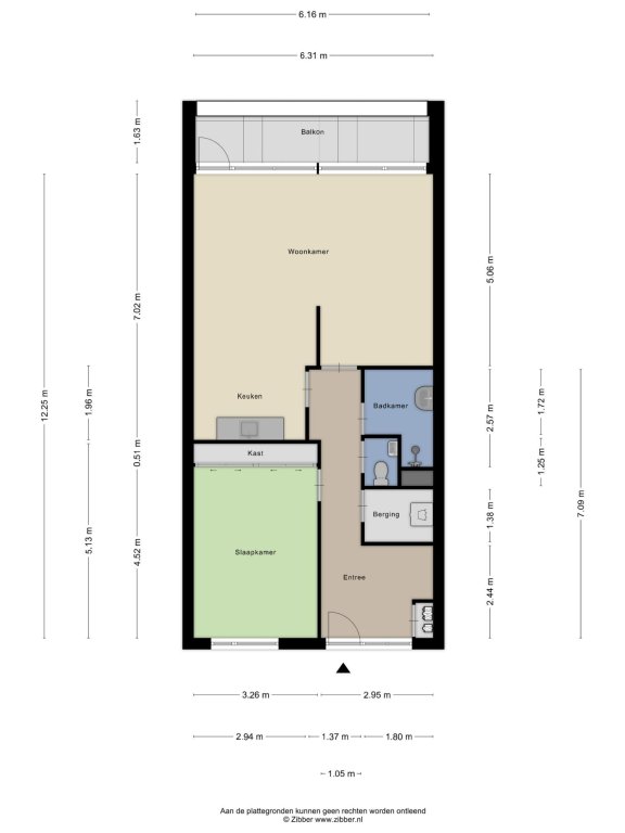 Foto 23 van Vondelweg 95-G in Rotterdam