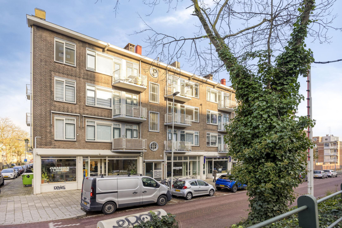 Foto 2 van Oostzeedijk Beneden 201-C in Rotterdam