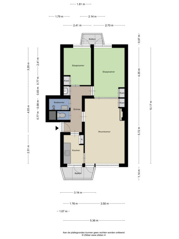 Foto 26 van Oostzeedijk Beneden 201-C in Rotterdam