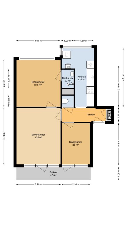 Foto 12 van Rilland Bathstraat 92 in Rotterdam