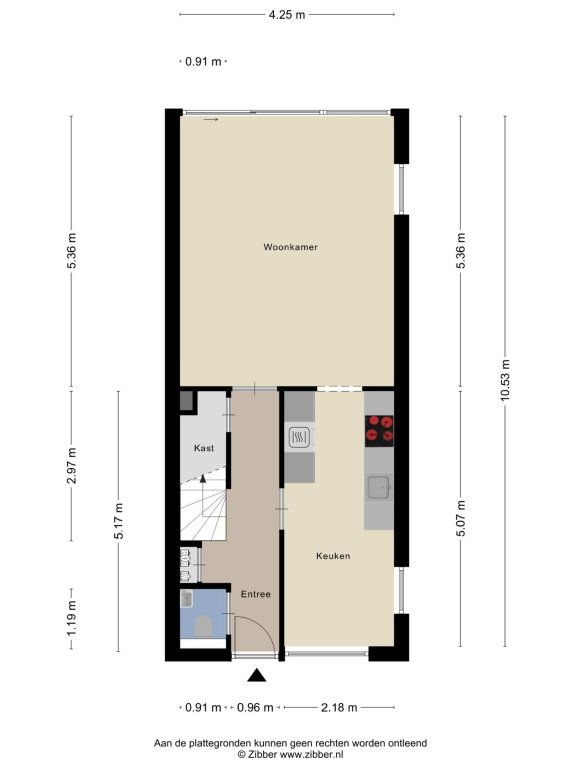 Foto 33 van Theodora Jacobalaan 43-B in Rotterdam