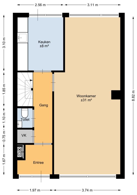 Foto 15 van Grote Kreek 35 in Rotterdam