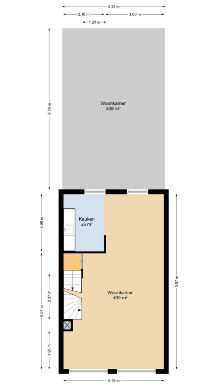 Foto 18 van Sandenburgbaan 3 in Rotterdam