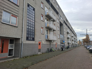 Molen de Beerkade 48 in Rotterdam