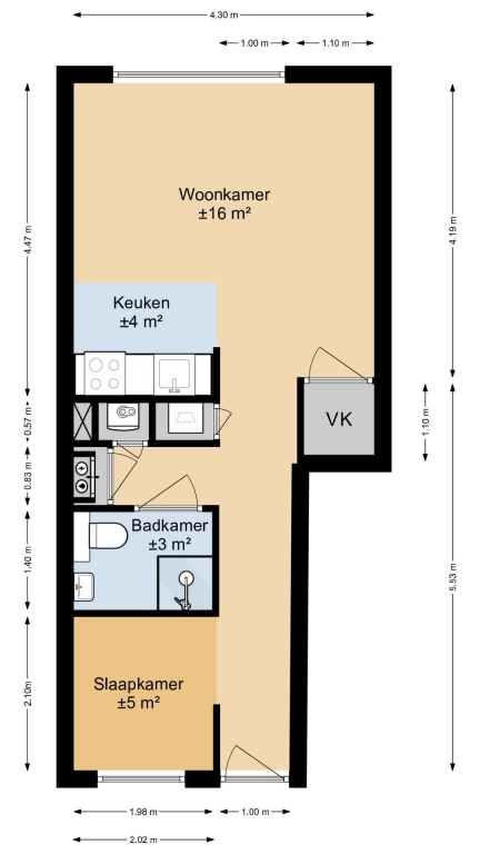 Foto 12 van Zusterlaan 58 in Delft