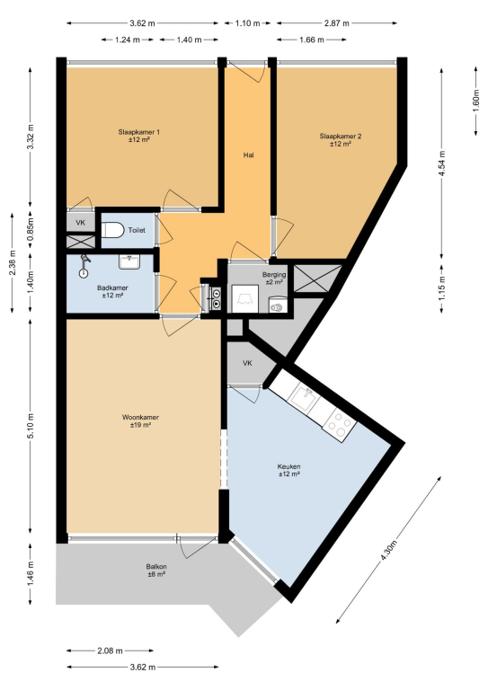 Foto 11 van Niels Bohrplaats 576 in Rotterdam