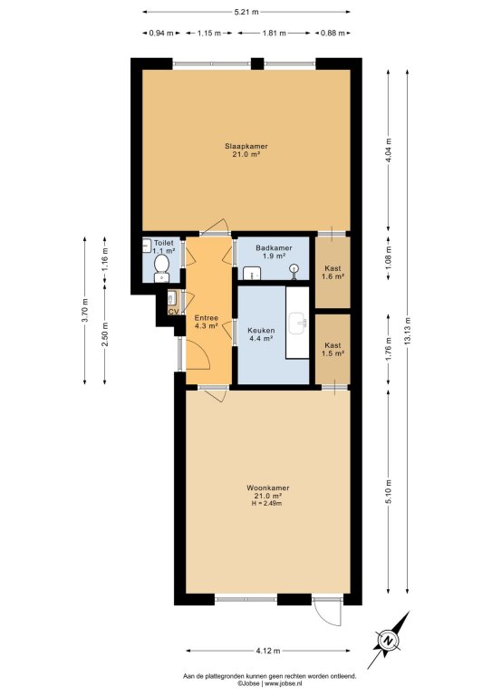 Foto 12 van Molslaan 78 in Delft