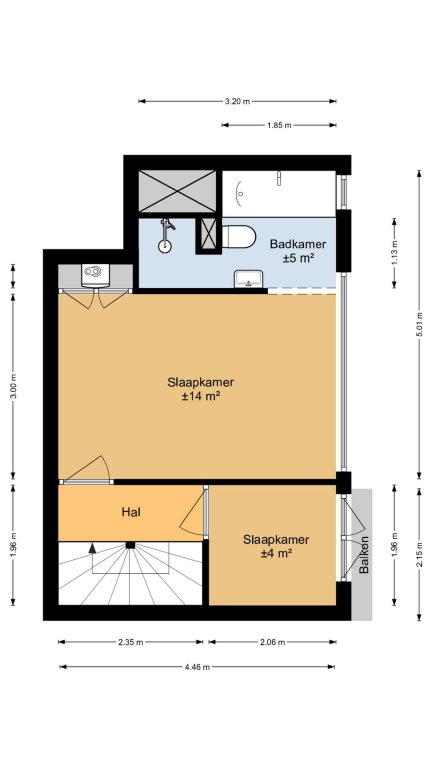 Foto 29 van Van der Meydestraat 52-A02 in Rotterdam