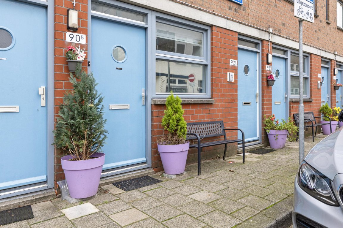 Foto 1 van Van Malsenstraat 90-B in Rotterdam