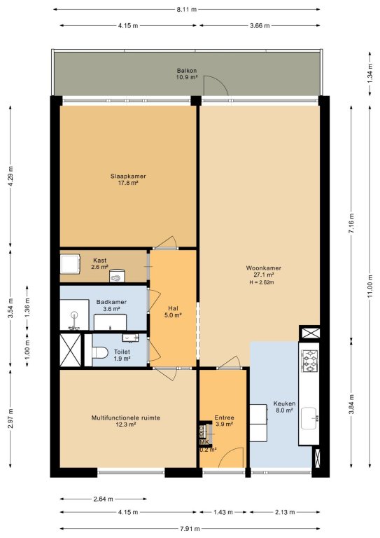 Foto 16 van Niels Bohrplaats 554 in Rotterdam