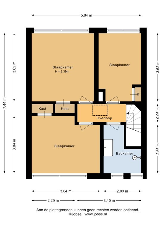 Foto 15 van Jacq. Perkstraat 32 in Spijkenisse