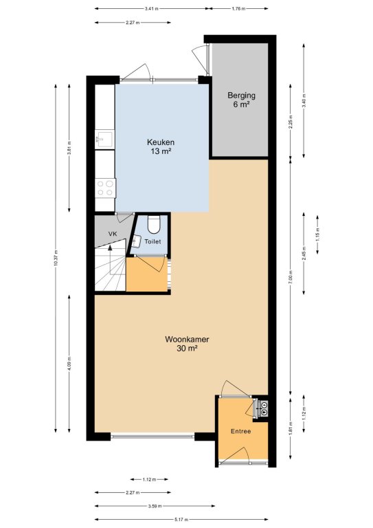 Foto 14 van Sijpesteinstraat 7 in Rotterdam