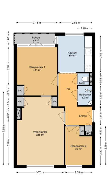 Foto 10 van Dorpsweg 145-B in Rotterdam