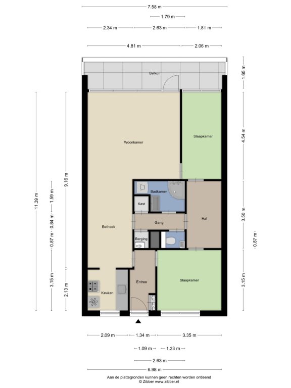 Foto 32 van Toussaintstraat 8 in Rotterdam
