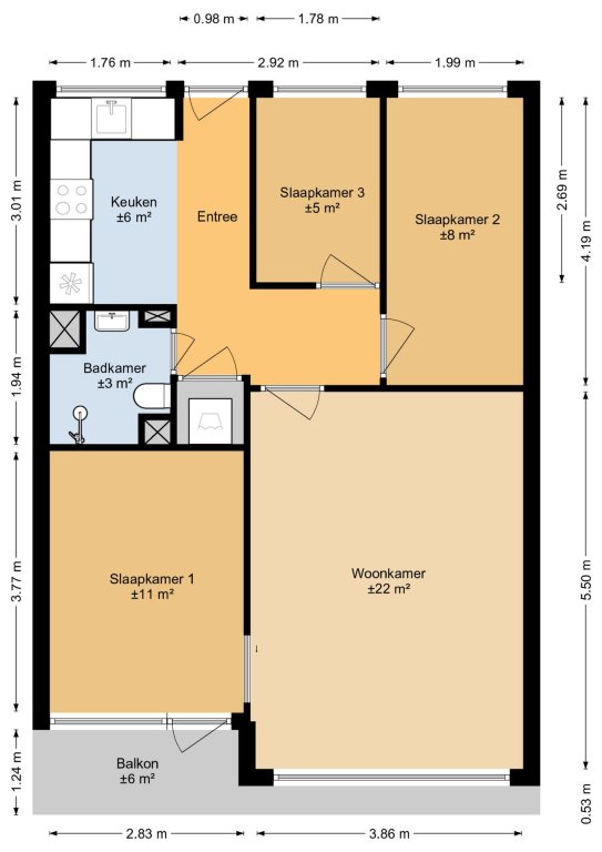 Foto 20 van Dirk Costerplein 204 in Delft