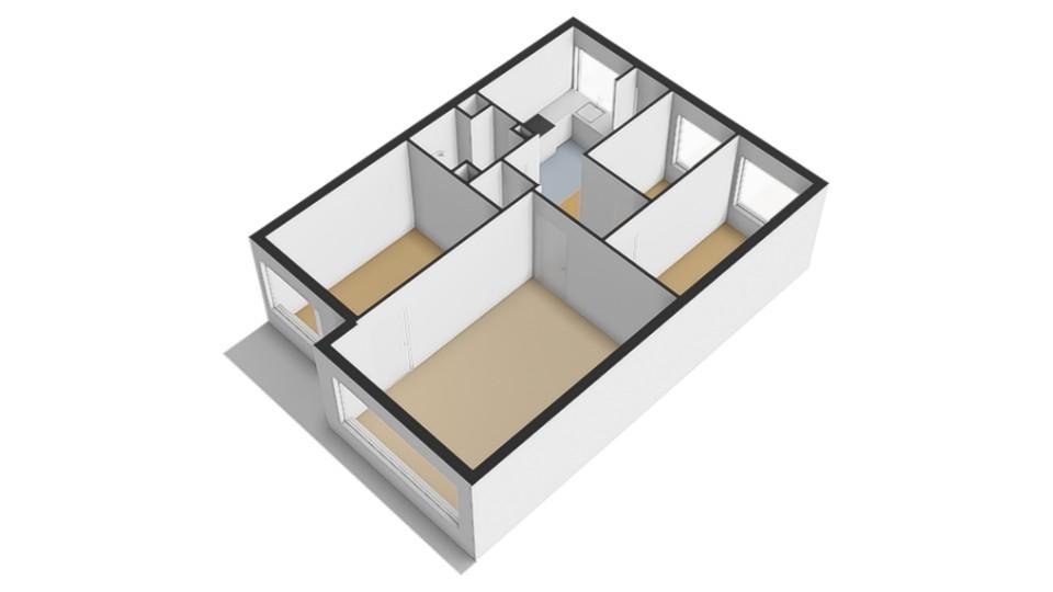 Foto 21 van Dirk Costerplein 204 in Delft