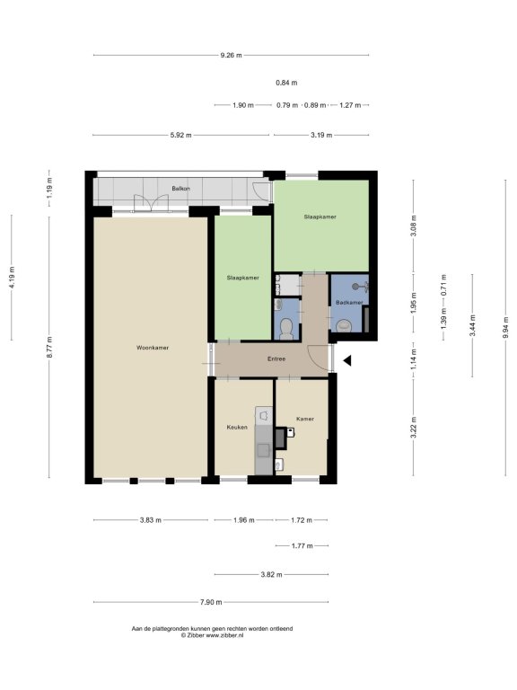 Foto 24 van Werkhoefstraat 17-02L in Rotterdam