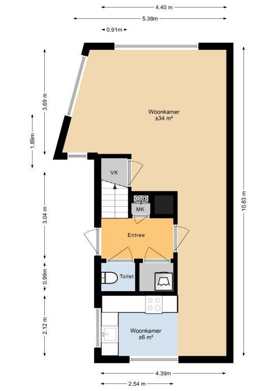 Foto 27 van Klipperstraat 3 in Dordrecht