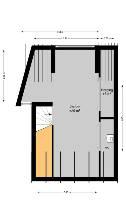 Foto 32 van Klipperstraat 3 in Dordrecht