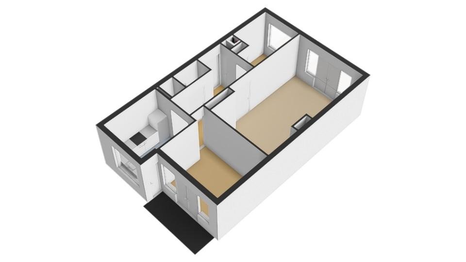 Foto 11 van Nachtegaalplein 3-B in Rotterdam