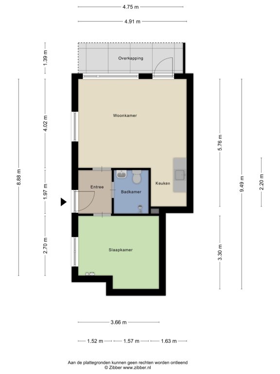 Foto 14 van Aarhuispad 26 in Rotterdam