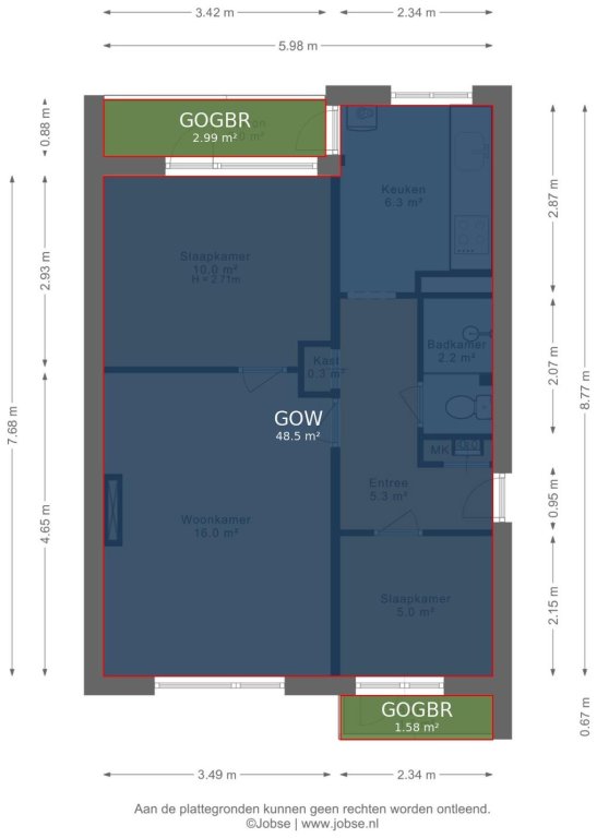 Foto 18 van Noordendijk 609 in Dordrecht