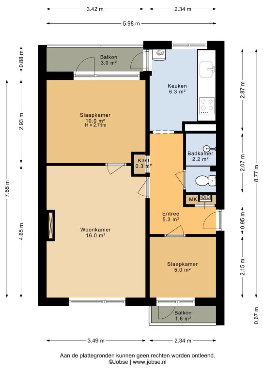 Foto 16 van Noordendijk 609 in Dordrecht
