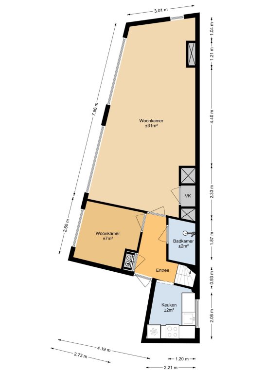 Foto 19 van Bergselaan 30-C in Rotterdam