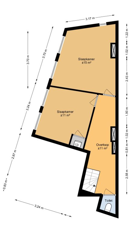 Foto 20 van Bergselaan 30-C in Rotterdam