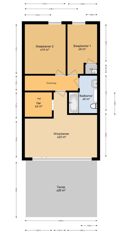 Foto 18 van Tochtstraat 106 in Rotterdam