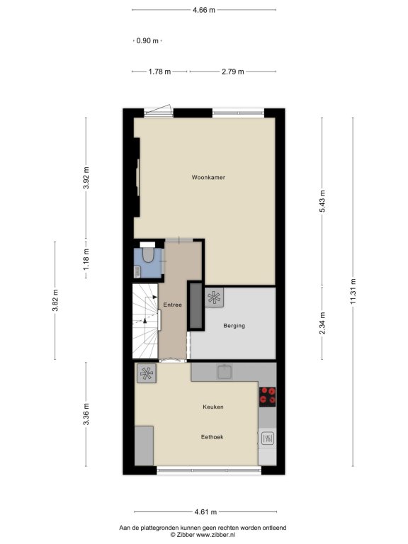 Foto 32 van Millinxstraat 76-A in Rotterdam