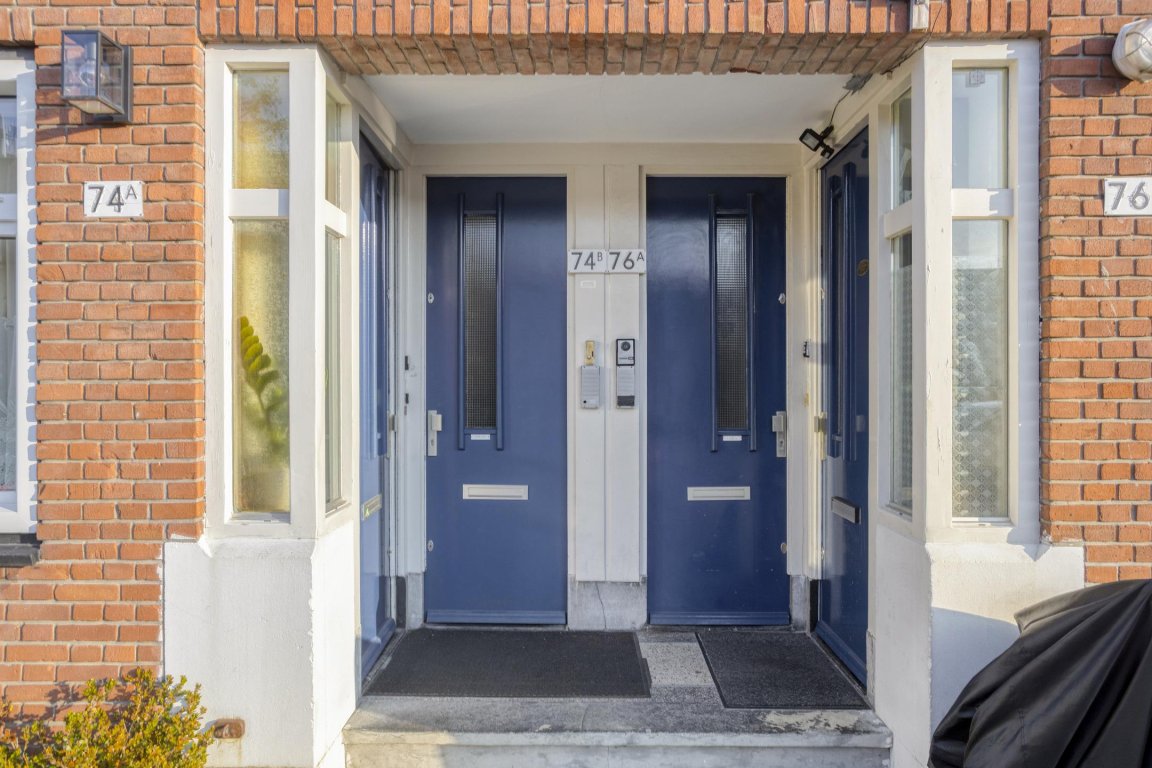 Foto 2 van Millinxstraat 76-A in Rotterdam