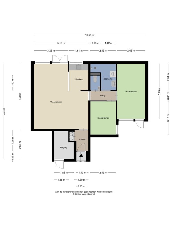 Foto 21 van Malmöpad 95 in Rotterdam