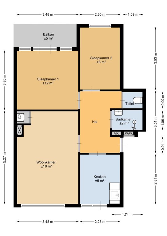 Foto 16 van Doggerstraat 26-a in Rotterdam
