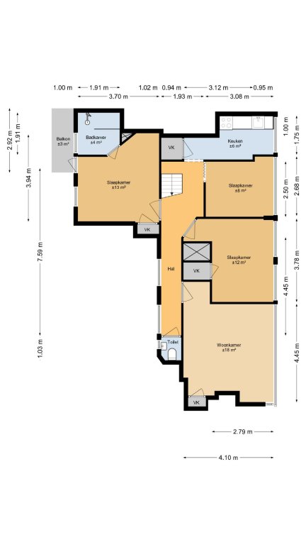 Foto 17 van Walenburgerweg 4-b in Rotterdam