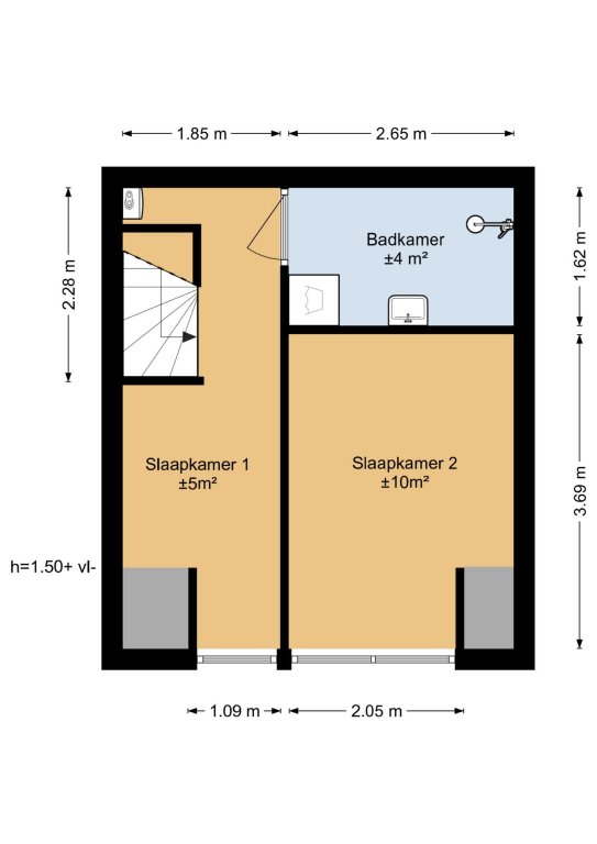 Foto 20 van Zweedsestraat 117-A01 in Rotterdam