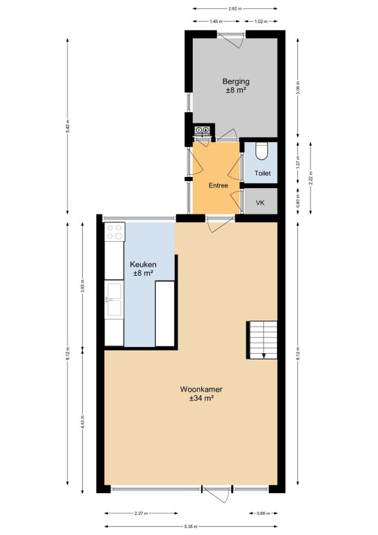 Foto 18 van Eisenhowerlaan 7 in Delft