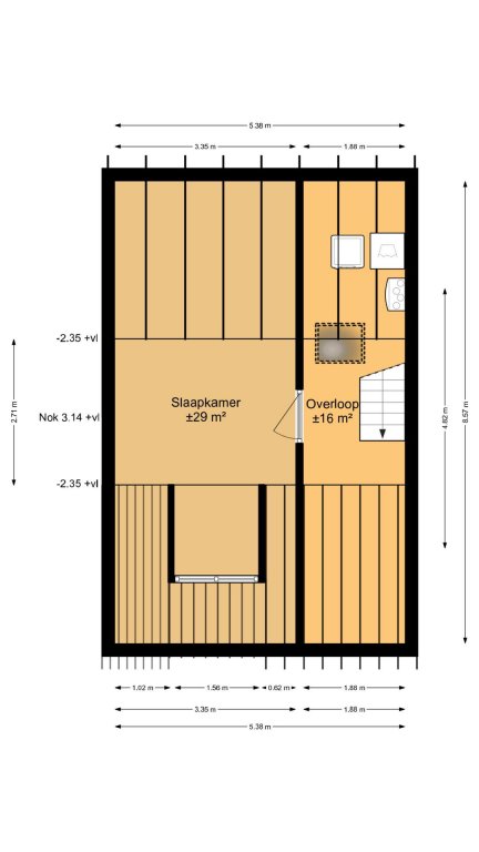 Foto 22 van Eisenhowerlaan 7 in Delft