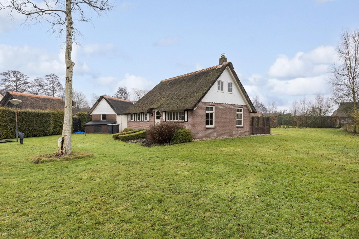 Foto 1 van Hagenbroekweg 32 in Ossenzijl