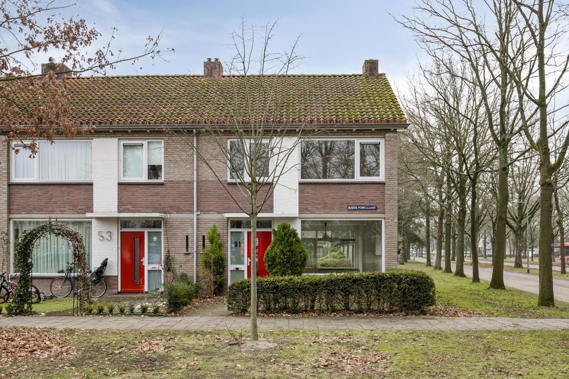 Foto 1 van Baden Powelllaan 51 in Tilburg